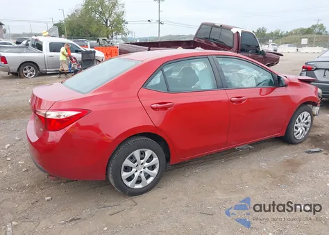 2018 Toyota Corolla L from USA, damaged, VIN 5YFBURHE4JP848861